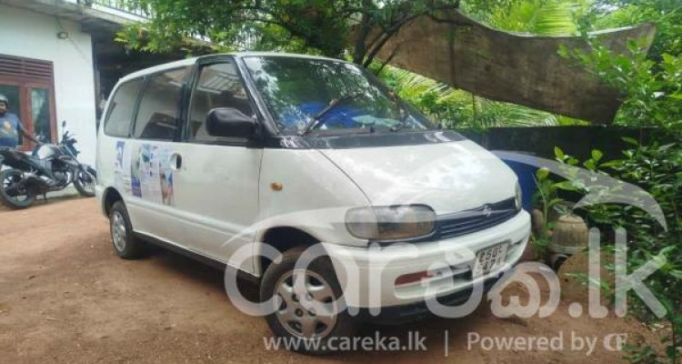 NISSAN SERENA 1990