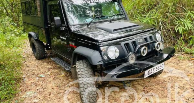 MAHINDRA BOLERO 2016