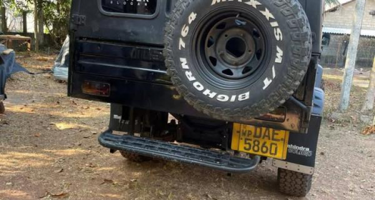 MAHINDRA BOLERO 2016