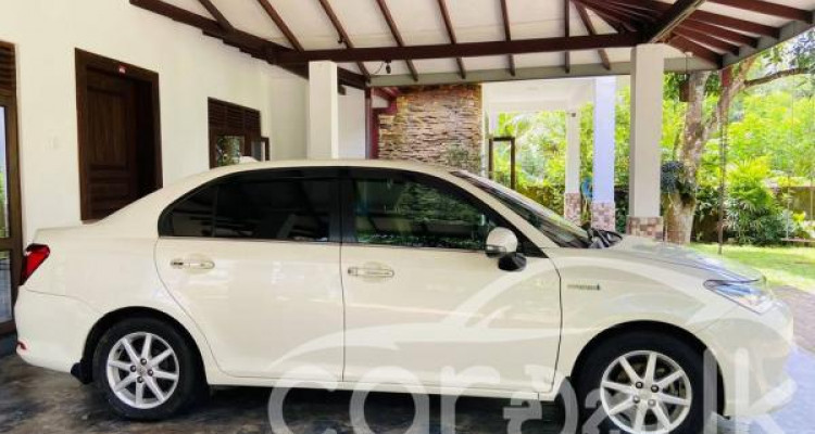 TOYOTA AXIO 2016
