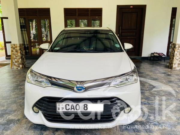 TOYOTA AXIO 2016