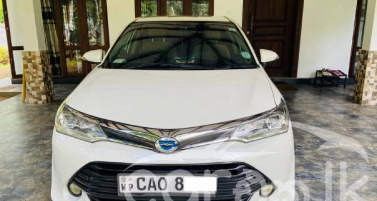 TOYOTA AXIO 2016