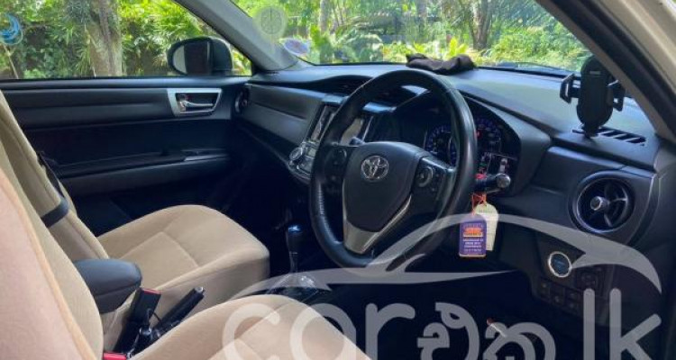 TOYOTA AXIO 2016