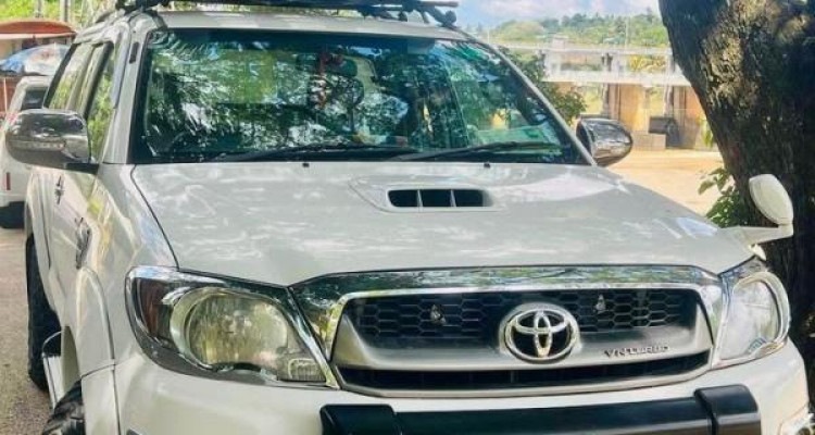 TOYOTA HILUX VIGO 2010