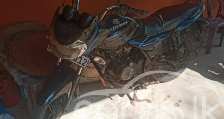 BAJAJ DISCOVER 150 2011