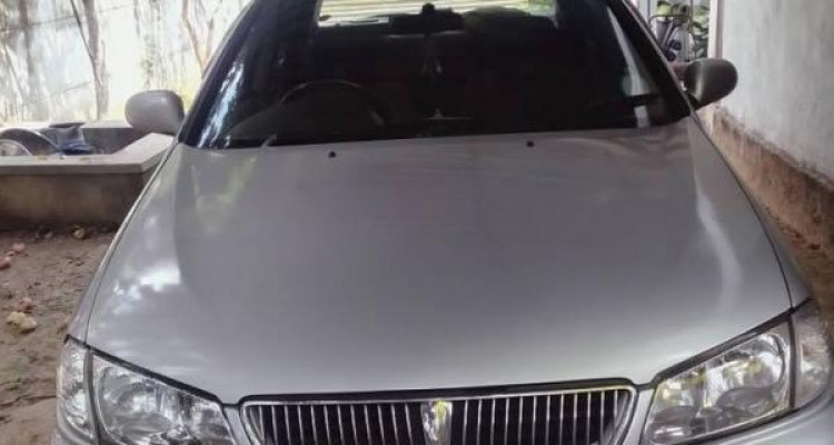 NISSAN SUNNY EX SALOON 2001