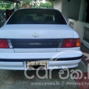 TOYOTA CORSA 1993
