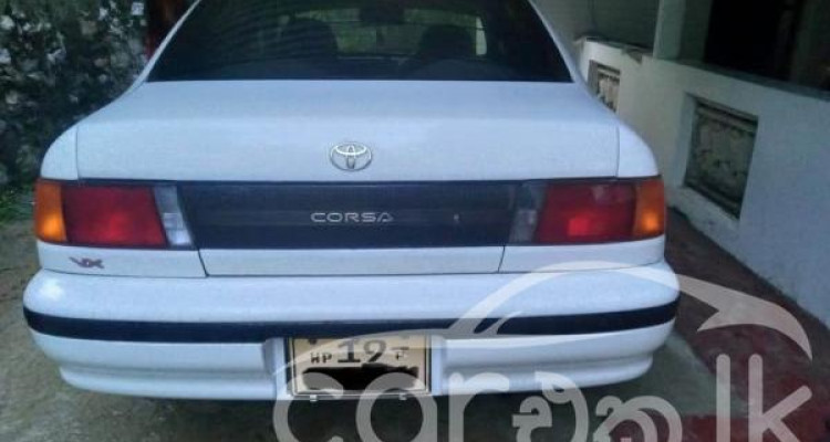 TOYOTA CORSA 1993