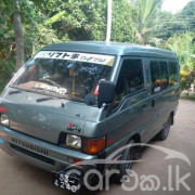 MITSUBISHI DELICA PO5 1989