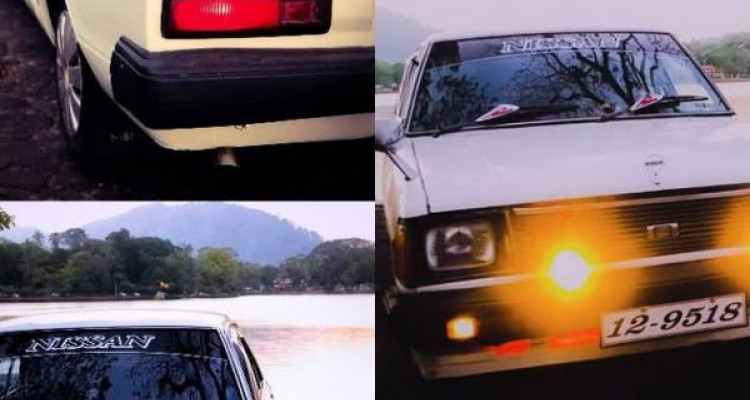 NISSAN SUNNY B310 1979