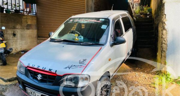 SUZUKI ALTO 2011