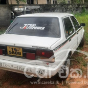 TOYOTA COROLLA 1987
