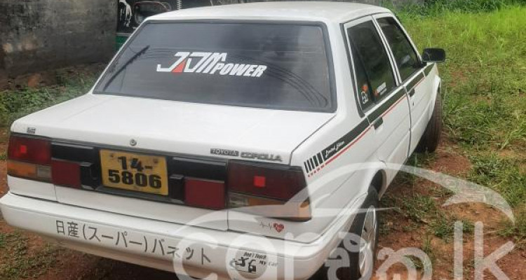 TOYOTA COROLLA 1987