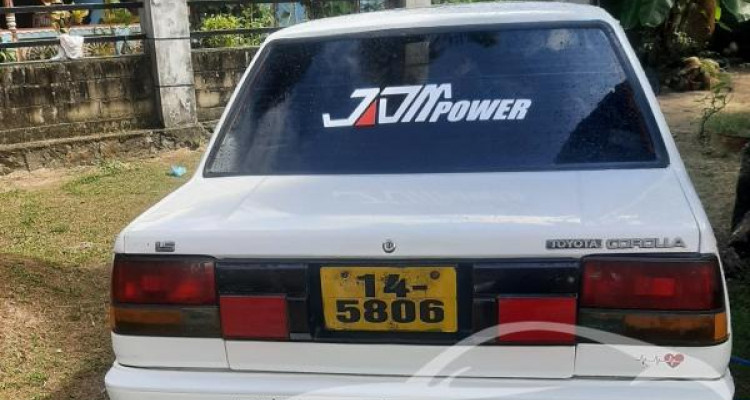 TOYOTA COROLLA 1987