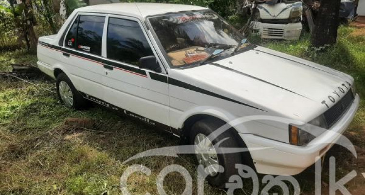TOYOTA COROLLA 1987