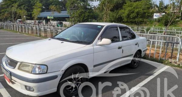 NISSAN SUNNY FB15 2000