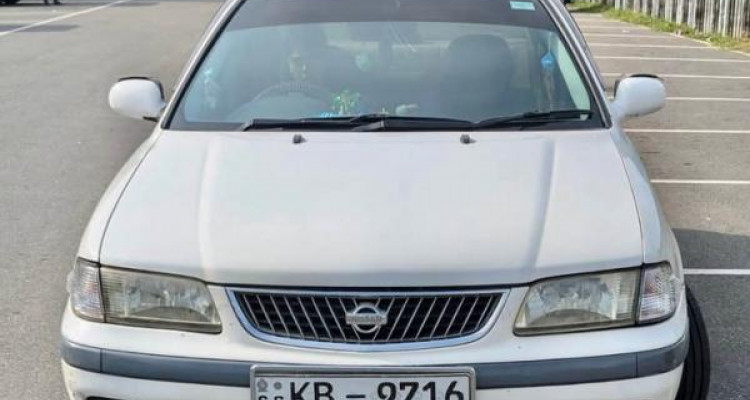 NISSAN SUNNY FB15 2000