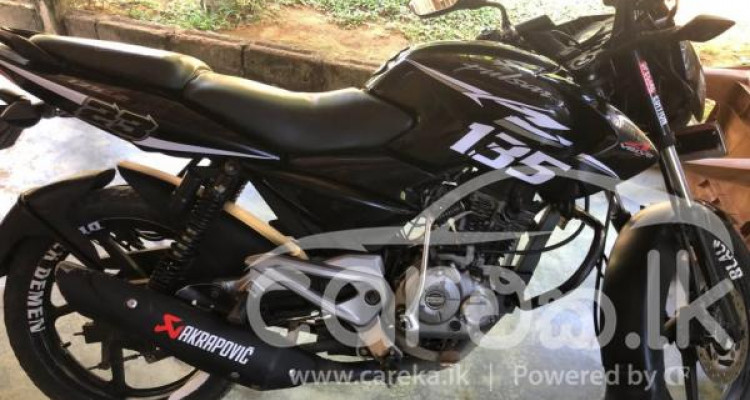 BAJAJ PULSAR 135 2012