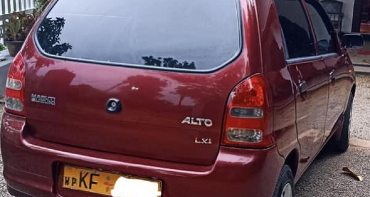 SUZUKI ALTO 2007