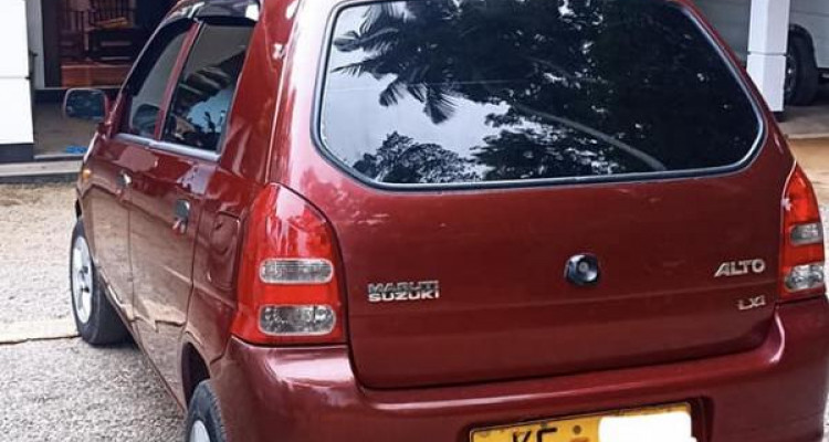 SUZUKI ALTO 2007