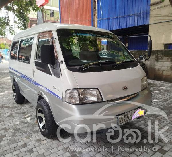 NISSAN VANETTE 2001