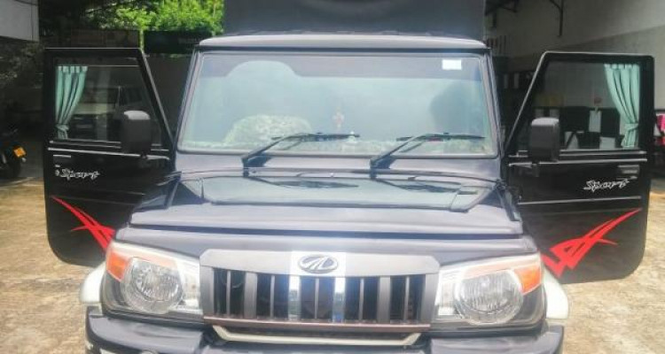 MAHINDRA BOLERO 2019