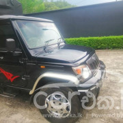 MAHINDRA BOLERO 2019