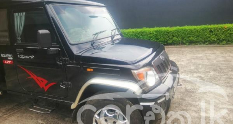 MAHINDRA BOLERO 2019