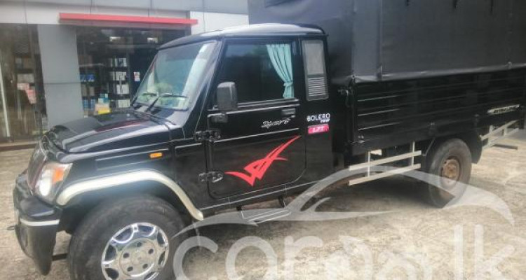MAHINDRA BOLERO 2019