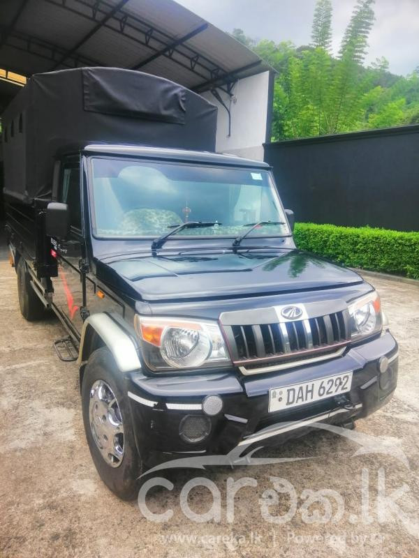 MAHINDRA BOLERO 2019