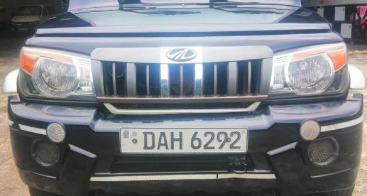 MAHINDRA BOLERO 2019