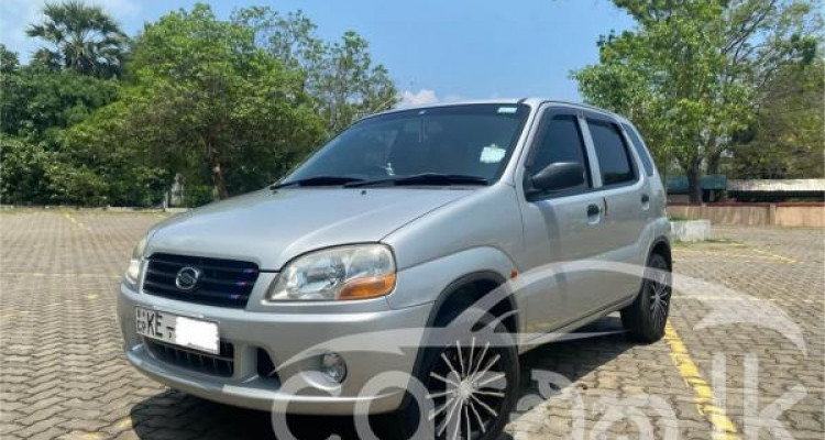 SUZUKI SWIFT 2002