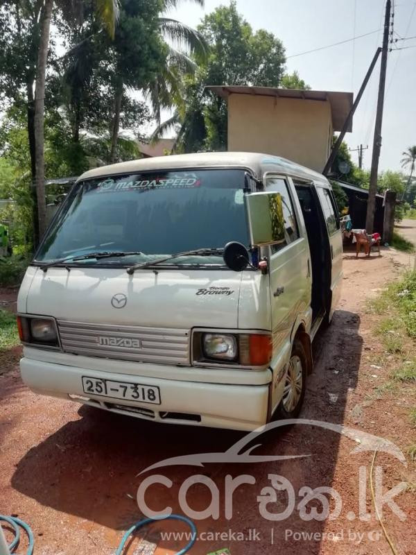 MAZDA BROWNY 1995