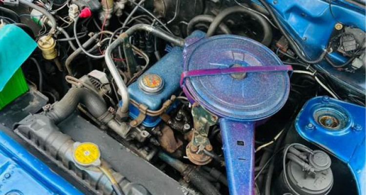 NISSAN SUNNY B211 1981