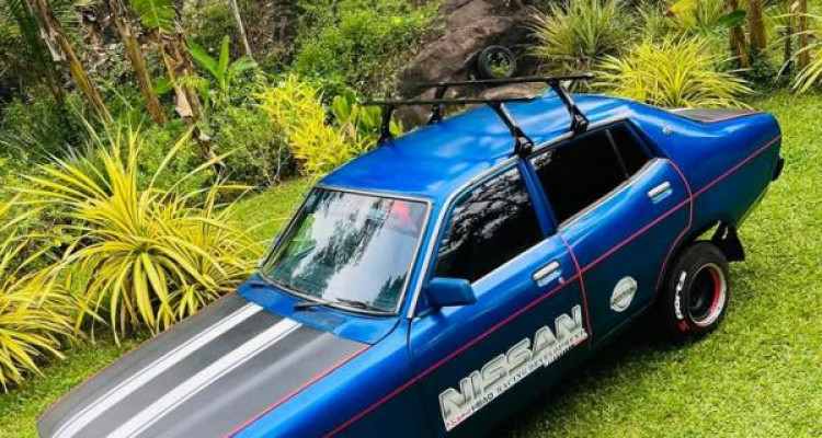 NISSAN SUNNY B211 1981