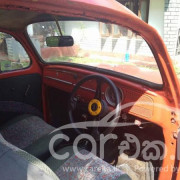 VOLKSWAGEN BEETLE 1959