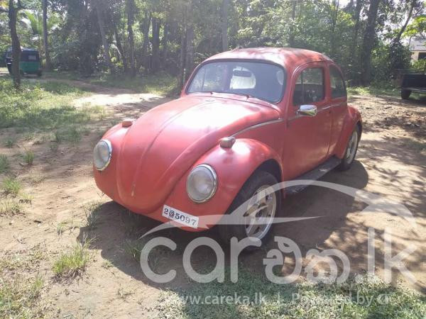 VOLKSWAGEN BEETLE 1959