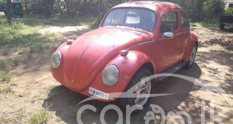 VOLKSWAGEN BEETLE 1959