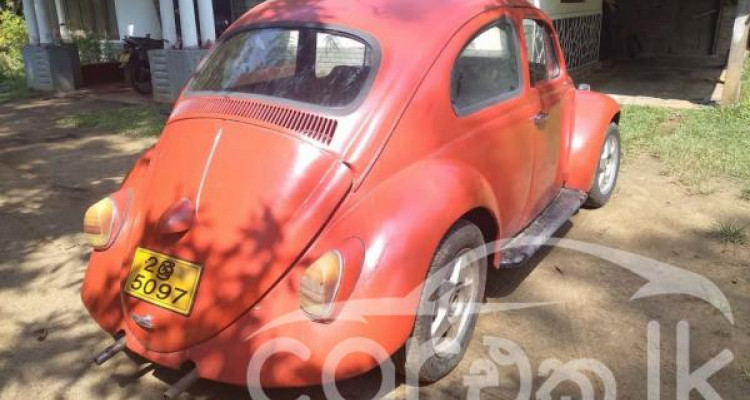 VOLKSWAGEN BEETLE 1959