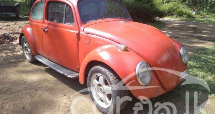 VOLKSWAGEN BEETLE 1959