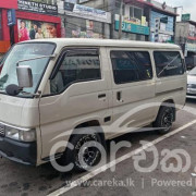 NISSAN CARAVAN 1996