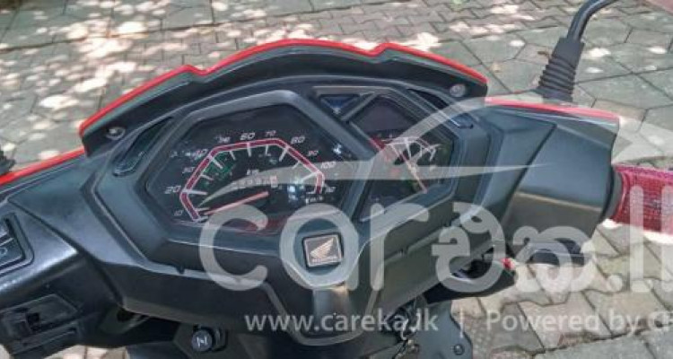 HONDA DIO 2017