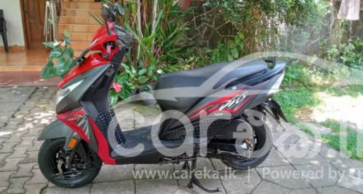 HONDA DIO 2017