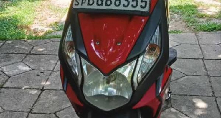 HONDA DIO 2017