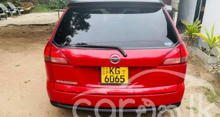 NISSAN WINGROAD 2002