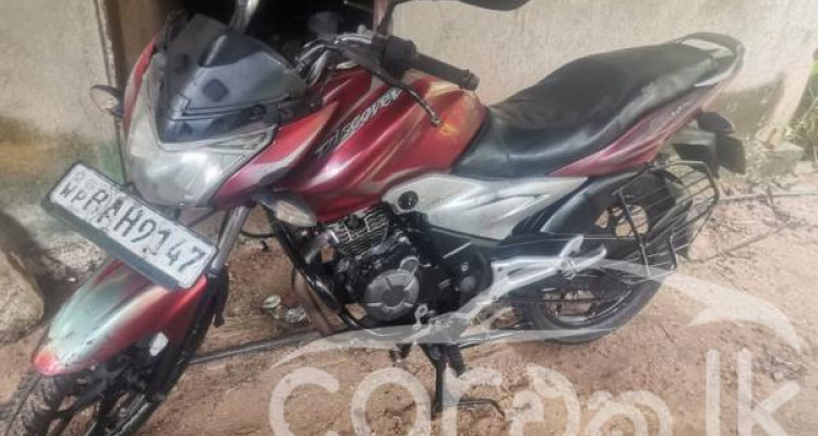 BAJAJ DISCOVER 125 2013