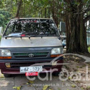 TOYOTA DOLPHIN 1990