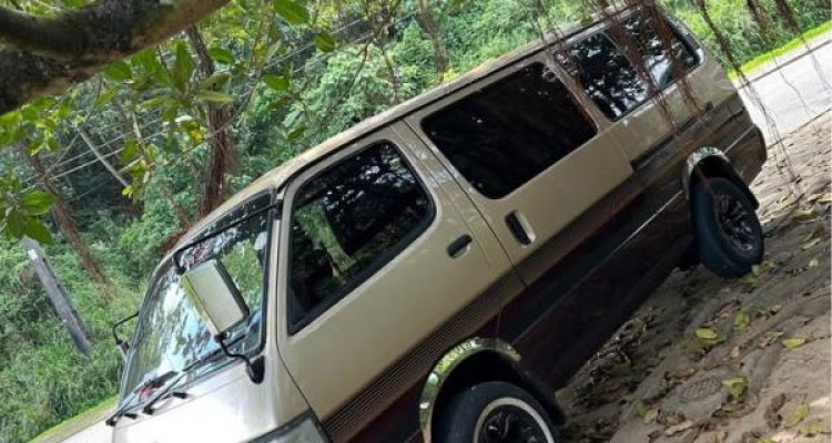 TOYOTA DOLPHIN 1990