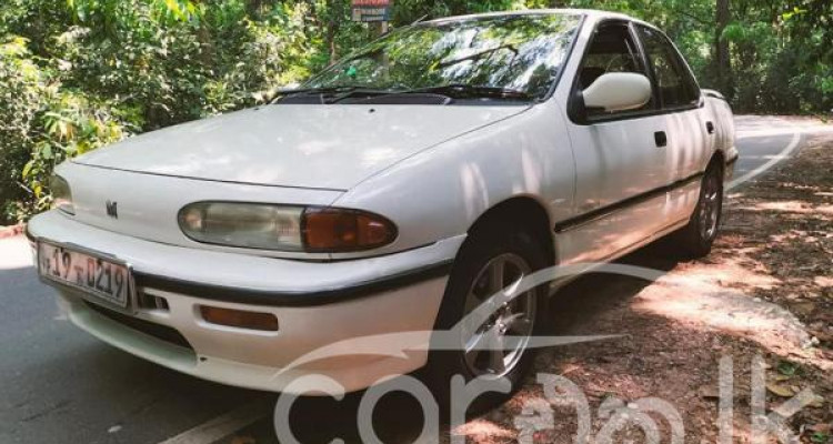 ISUZU GEMINI 1991