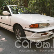 ISUZU GEMINI 1991